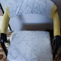 میز کامپیوتر فلزی به همراه صندلی فلزی|میز تحریر و کامپیوتر|مشهد, نوید|دیوار