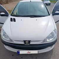 پژو ۲۰۶ v8 sd مدل ۹۹