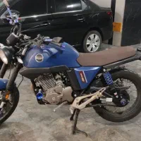 موتور زونتس 230cc n2 مدل ۱۴۰۲ کافه ریس