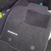 چراغ پارس ، روکش چرم۲۰۶ ۲۰۷. کفپوش موکتی رنو