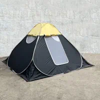 چادر مسافرتی حجام دوکاره پشه بند برزنت|کوهنوردی و کمپینگ|تهران, افسریه شمالی|دیوار