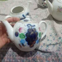 قوری گل انگوری