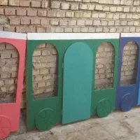 قطار خانه بازی|اسباب و اثاث بچه|اهواز, کارون|دیوار