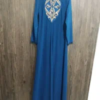 پیراهن بلند دنباله دار حریر|لباس|رشت, گلزاران|دیوار