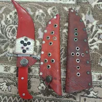 غلاف چرم چاقو