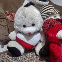 عروسک خز بزرگ