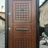 درب ضد سرقت اکونومی|مصالح و تجهیزات ساختمان|رباط‌کریم, رباط‌کریم|دیوار