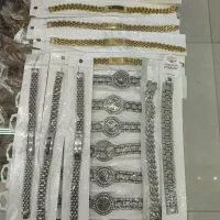 دستبند رولکس و دستبند فول نگین