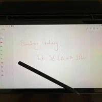 تبلت سامسونگ s6 lite قلم نوری رنگ مشکی درحدنو