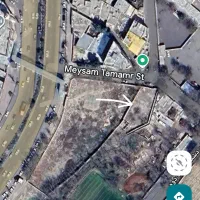 زمین ۵۱۷ متری چهاردیواری تجاری مسکونی