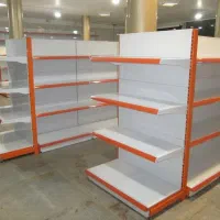 قفسه وسط فروشگاهی و کنار دیواری|فروشگاه و مغازه|کرج, کوی کارمندان جنوبی|دیوار