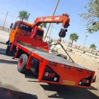 جرثقیل خاور3تن و نیسان 2تن