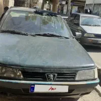 پژو RD مدل ۸۳ یشمی