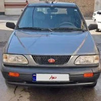 پراید مدل ۱۳۸۸بدون رنگ