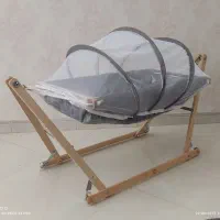 بانوج گهواره سنتی بانوج (( فروشگاه سیسمونی شکیبا))|اسباب و اثاث بچه|کرمان, |دیوار