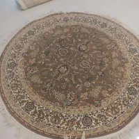 فرش گردویی در حد نو