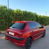 پژو ۲۰۶ مدل ۸۸