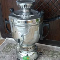 سماور گازی در حد نو