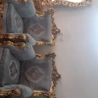 مبل استیل با کنسول
