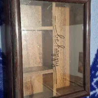 تی بگ چوبی جنس عالی فقط 2 بار استفاده شده