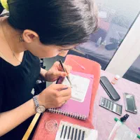 آموزش اکستنشن مژه
