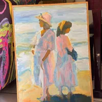 نقاشی رنگ روغن