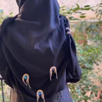 شال و روسری مزونی مجلسی|لباس|تبریز, |دیوار