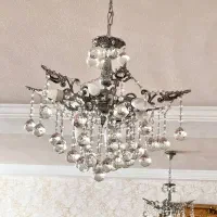 ۴عدد لوستر برنز