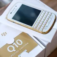بلک بری Q10 gold اورجینال