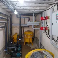 لوله کشی آب تاسیسات استخر ،پمپ ومخزن پکیج و..|خدمات پیشه و مهارت|چمستان, |دیوار