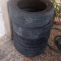 فروش ۴ حلقه لاستیک در حد نو|قطعات یدکی و لوازم جانبی|دوگنبدان, |دیوار