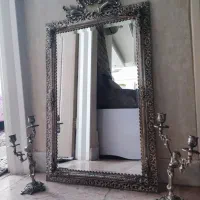آینه و شمعدان