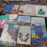 کتاب درسی هفتم کامل...کمک درسی ۷و دروس طلایی ۶ و۵|کتاب و مجله آموزشی|شیراز, شاهچراغ|دیوار