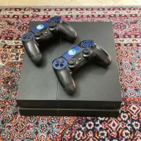 PS4 fat 500 gig دو دسته