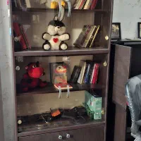 کمد ویترین دار مناسب برای منزل،دکوری،محل کار و