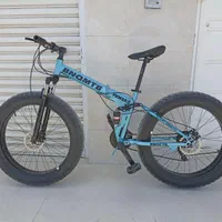 دوچرخه تاشو سایز ۲۶ ساحلی