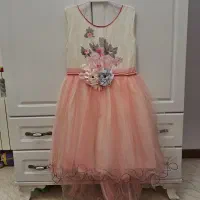 پیراهن خارجی دخترانه در حد نو