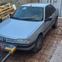 پژو۴۰۵مدل ۹۸ دوگانه کارخانه