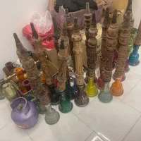 قلیان چوبی رخ