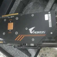فروش کارت گرافیک GTX1080TI AORUS|قطعات و لوازم جانبی رایانه|اهواز, کیانپارس |دیوار