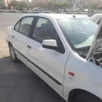 سمند مدل ۹۹  سفید تک|خودرو سواری و وانت|یزد, |دیوار