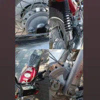 موتور125 1403|موتورسیکلت|مشهد, نوغان|دیوار
