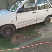 پراید سفید رنگ مدل۸۹