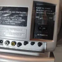 تلویزیون ۵.۵ اینچی آنتیک کلکسیونی|کلکسیون اشیاء عتیقه|گلستان (تهران), |دیوار