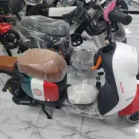 اسکوتر برقی و دوچرخه
