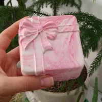 جا جواهراتی قلب و مربع پاپیون  روز دختر و ولنتاین