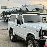 پاترول سفید ۷۲ دو در