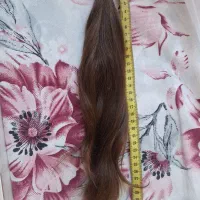 موی طبیعی تازه کات شده