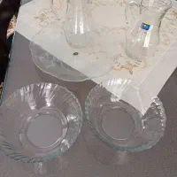 ظروف شیشه ای نو