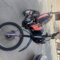 تریل 200 رادیسون 87|موتورسیکلت|نیشابور, شهرک قدس|دیوار